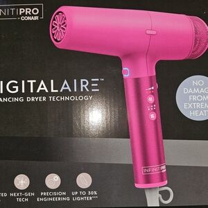 InfinitiPRO by Conair Pink Hair Dryer